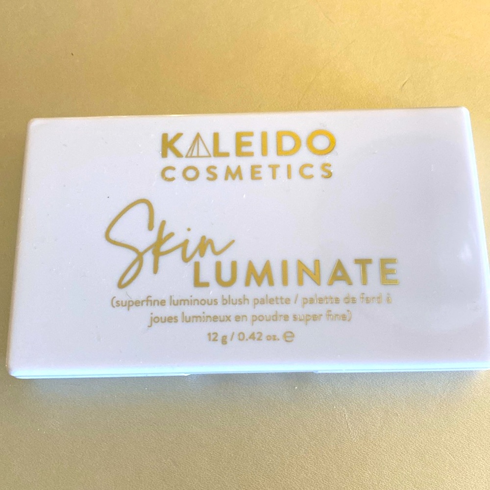 Kaleido Cosmetic Skin Luminate - Blush Pallette